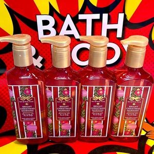 4 Set ❤️‍🩹Bath & Body Works Bright Morning Hand Soap Limited Edition 8 oz